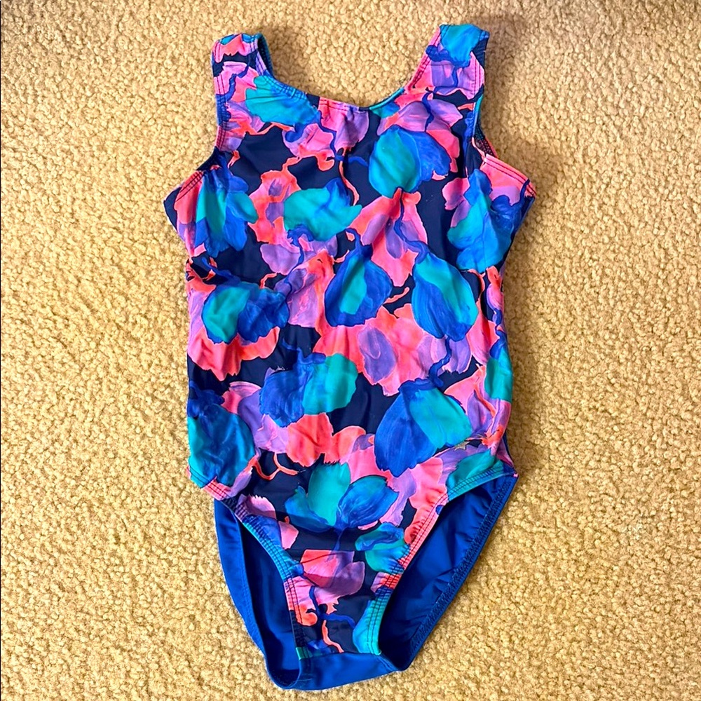 Destira size Child Large gymnastics leotard